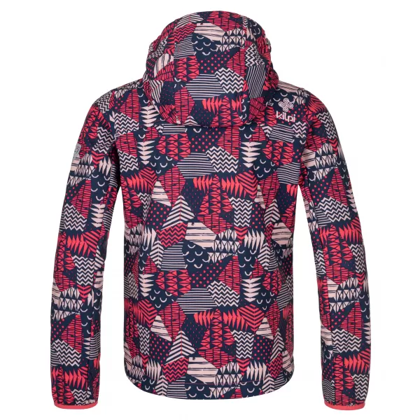  Softshell jakna za djevojčice KILPI RAVIA-J PJ0033KI RUŽIČASTA 