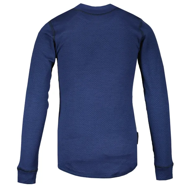  Dječja termo majica SENSOR MERINO DF LOGO 21200026 DEEP BLUE 