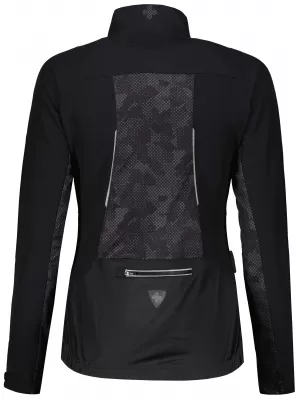 Ženska softshell jakna KILPI NORDIM-W QL0109KI CRNA