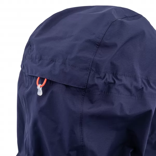  Ženska hardshell jakna KILPI HURRICANE-W QL0107KI TAMNOPLAVA 