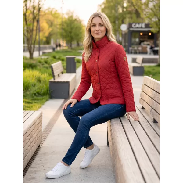  Ženska jakna SAM 73 JANE WB 796 TAMNOCRVENA 