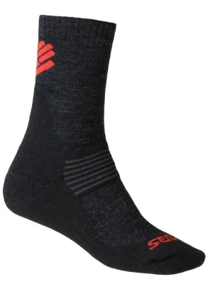 Čarape SENSOR EXPEDITION MERINO 13200081 CRNA/CRVENA