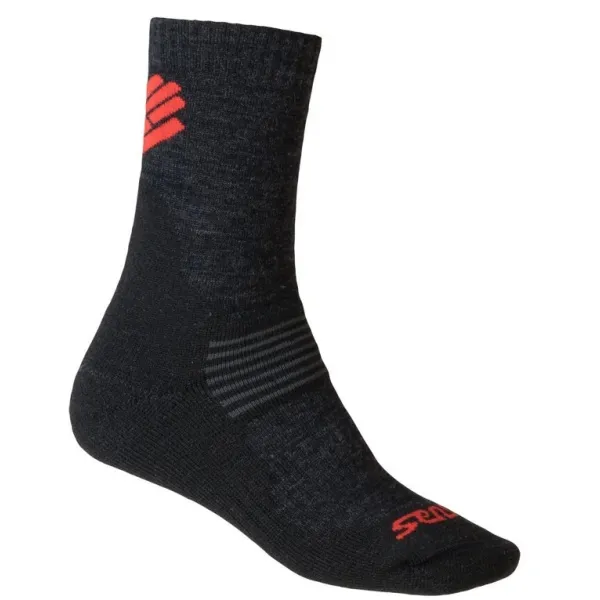  Čarape SENSOR EXPEDITION MERINO 13200081 CRNA/CRVENA 