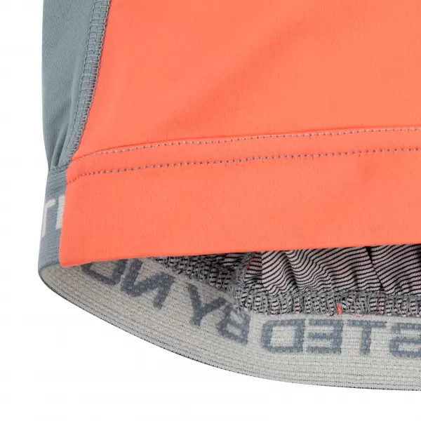  Ženska softshell jakna KILPI ZAIN-W QL0108KI KORALJNI 