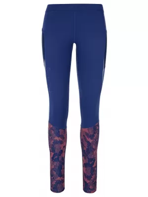 Ženske tajice KILPI RUNNER-W QL0209KI TAMNOPLAVA
