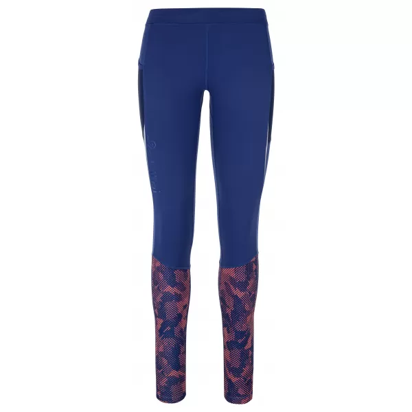  Ženske tajice KILPI RUNNER-W QL0209KI TAMNOPLAVA 