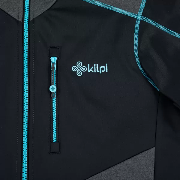  Muška majica od flisa KILPI TEAM FLEECE-M QM0007KI CRNA 