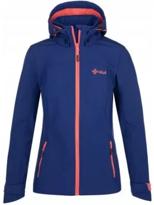 Ženska softshell jakna KILPI RAVIA-W QL0001KI TAMNOPLAVA