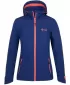 Ženska softshell jakna KILPI RAVIA-W QL0001KI TAMNOPLAVA