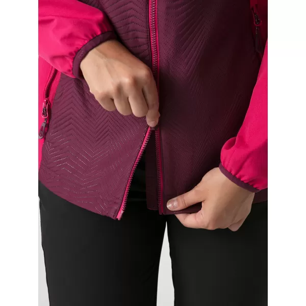  Ženska softshell jakna LOAP URIELLA RUŽIČASTA 