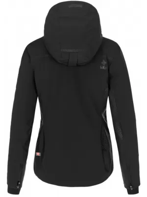 Ženska skijaška jakna KILPI CORTINI-W QL0150KI CRNA