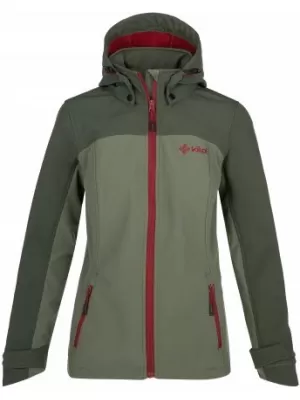 Ženska softshell jakna KILPI RAVIA-W QL0001KI KAKI