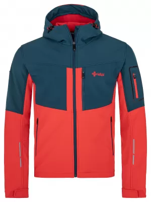 Muška softshell jakna KILPI PRESENA-M QM0157KI CRVENA