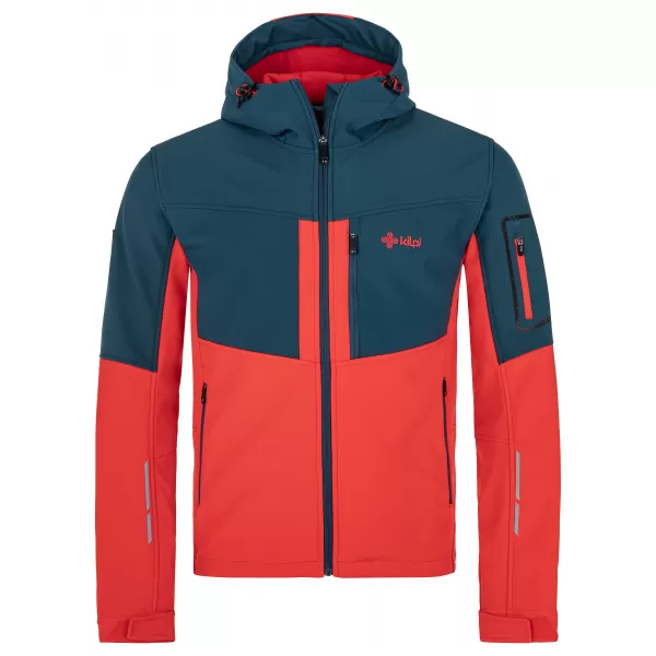  Muška softshell jakna KILPI PRESENA-M QM0157KI CRVENA 
