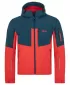 Muška softshell jakna KILPI PRESENA-M QM0157KI CRVENA