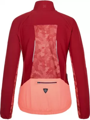 Ženska softshell jakna KILPI NORDIM-W QL0109KI KORALJNI