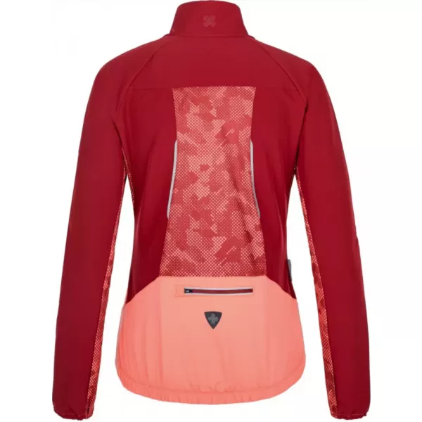  Ženska softshell jakna KILPI NORDIM-W QL0109KI KORALJNI 