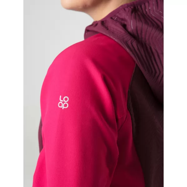  Ženska softshell jakna LOAP URIELLA RUŽIČASTA 
