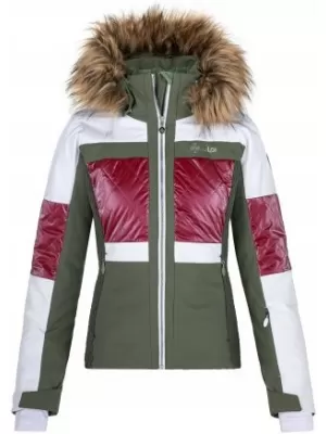 Ženska skijaška jakna KILPI ELZA-W QL0154KI KAKI