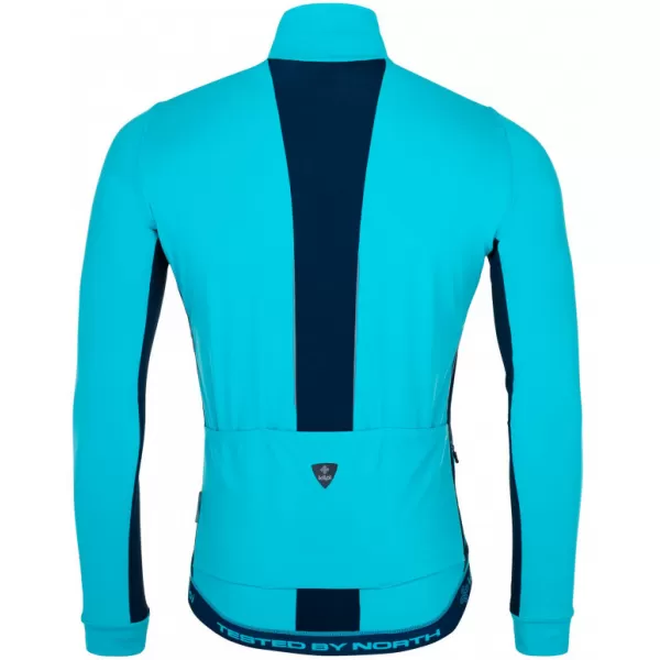  Muški biciklistički dres KILPI CAMPOS-M QM0115KI PLAVA 