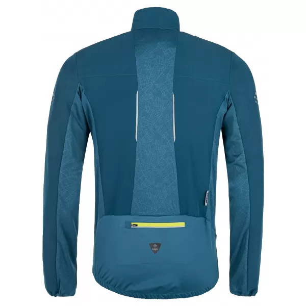  Muška softshell jakna KILPI NORDIM-M QM0111KI TIRKIZ 