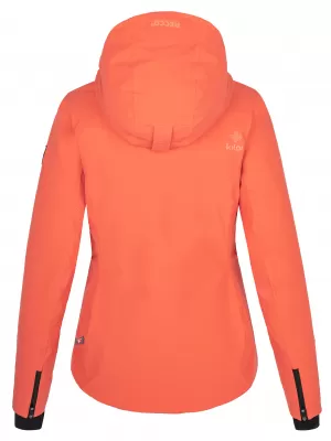 Ženska skijaška jakna KILPI CORTINI-W QL0150KI KORALJNI