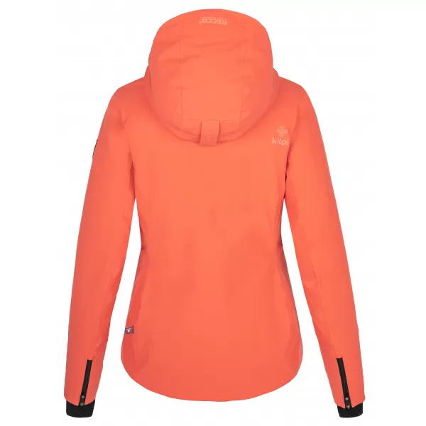  Ženska skijaška jakna KILPI CORTINI-W QL0150KI KORALJNI 