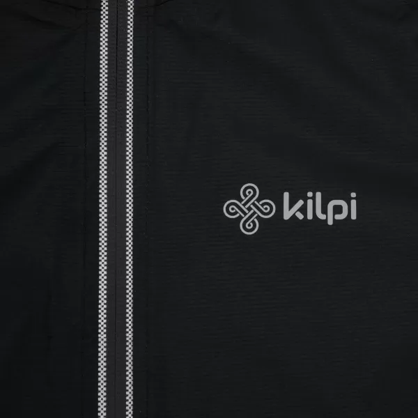  Muška hardshell jakna KILPI HURRICANE-M QM0109KI TAMNOSIVA 