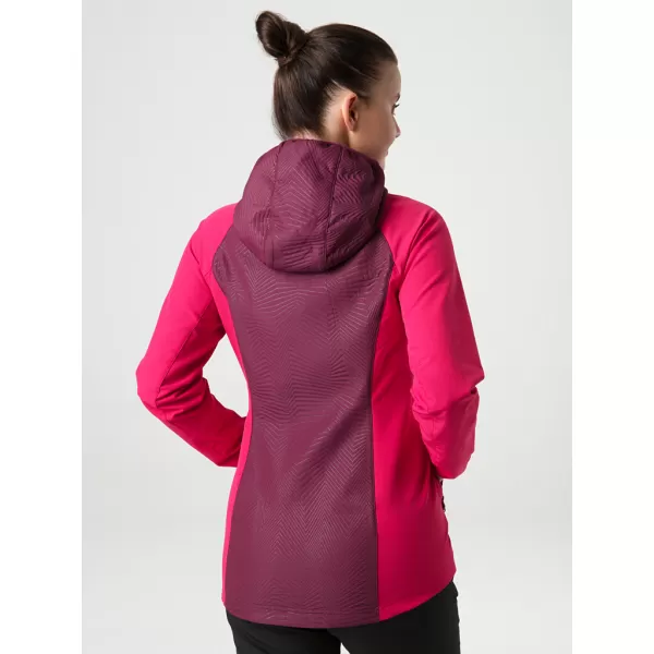  Ženska softshell jakna LOAP URIELLA RUŽIČASTA 