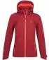 Ženska softshell jakna KILPI RAVIA-W QL0001KI TAMNOCRVENA
