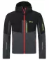 Muška softshell jakna KILPI PRESENA-M QM0157KI TAMNOSIVA