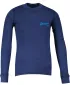 Dječja termo majica SENSOR MERINO DF LOGO 21200026 DEEP BLUE