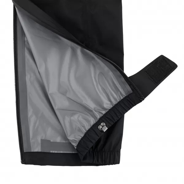  Muške hardshell hlače KILPI ALPIN-M QM0202KI CRNA 