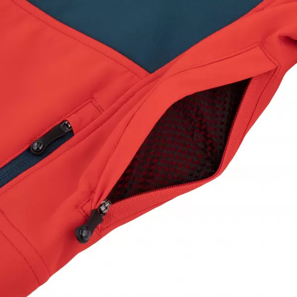  Muška softshell jakna KILPI PRESENA-M QM0157KI CRVENA 