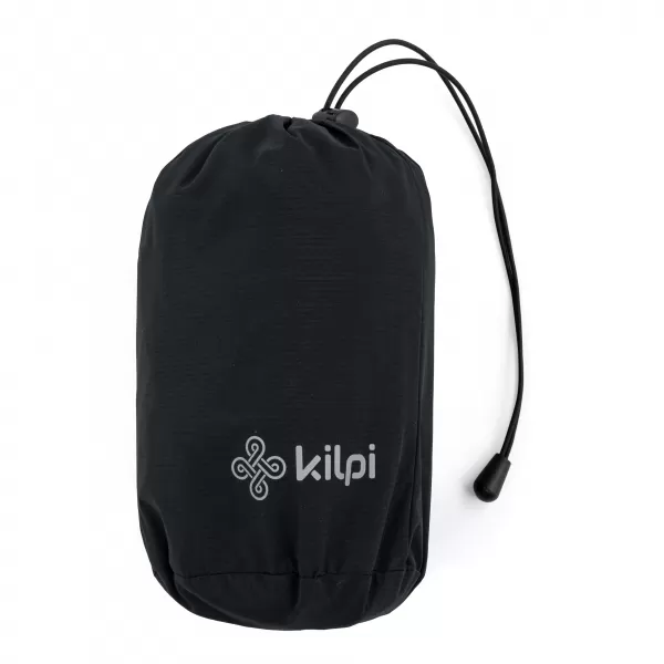  Muška hardshell jakna KILPI HURRICANE-M QM0109KI TAMNOSIVA 
