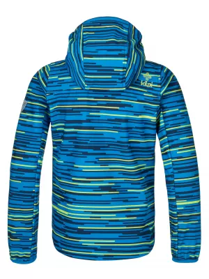Dječja softshell jakna KILPI RAVIO-J PJ0034KI SVIJETLO ZELENA
