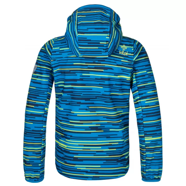  Dječja softshell jakna KILPI RAVIO-J PJ0034KI SVIJETLO ZELENA 