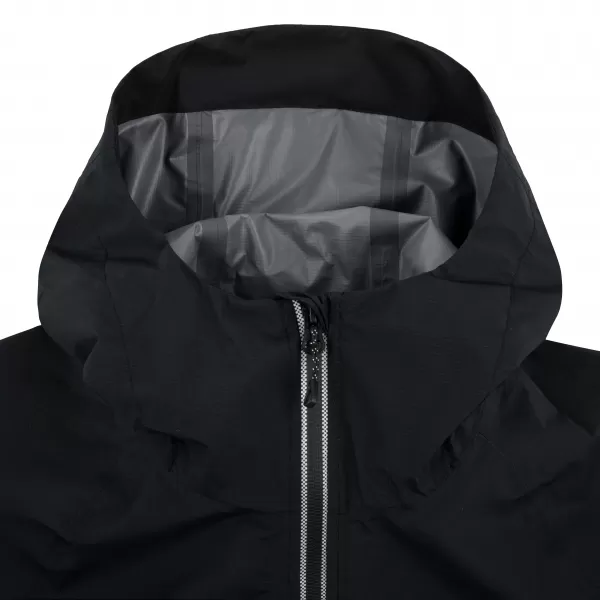  Muška hardshell jakna KILPI HURRICANE-M QM0109KI TAMNOSIVA 