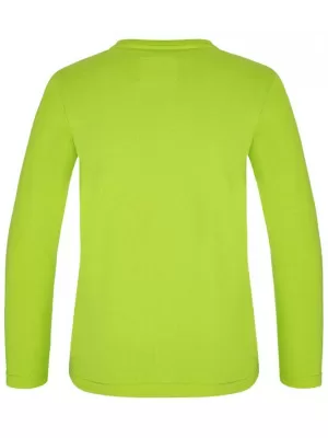 Majica za dječake LOAP BILT ZELENA