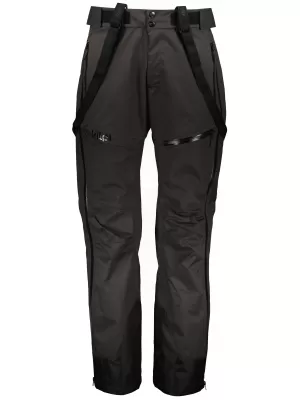 Muške hardshell hlače KILPI LAZZARO-M QM0201KI CRNA