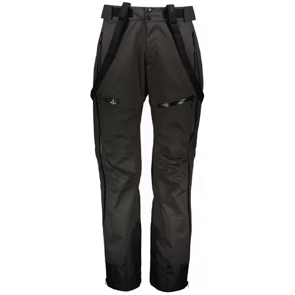  Muške hardshell hlače KILPI LAZZARO-M QM0201KI CRNA 