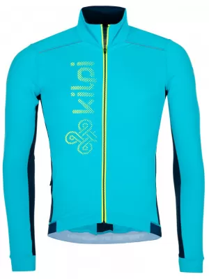 Muški biciklistički dres KILPI CAMPOS-M QM0115KI PLAVA