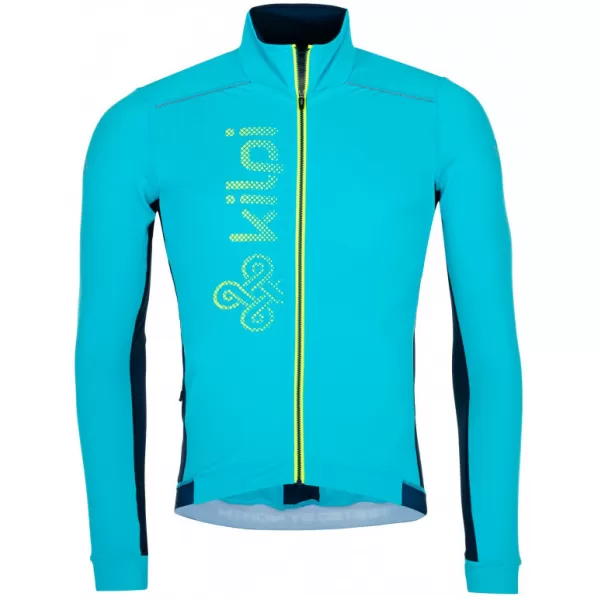  Muški biciklistički dres KILPI CAMPOS-M QM0115KI PLAVA 