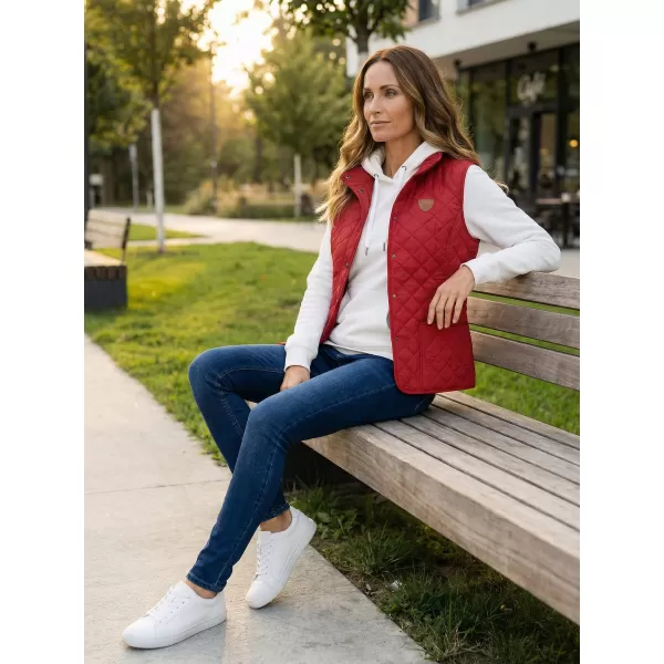  Ženski prsluk SAM 73 MARTHA WB 791 TAMNOCRVENA 