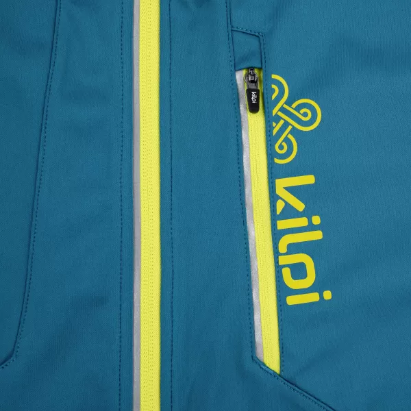  Muška softshell jakna KILPI NORDIM-M QM0111KI TIRKIZ 