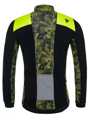 Muška softshell jakna KILPI MOVETO-M QM0114KI JANTAR