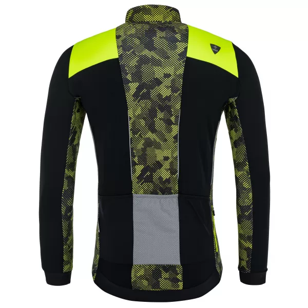  Muška softshell jakna KILPI MOVETO-M QM0114KI JANTAR 