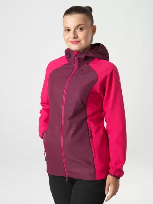 Ženska softshell jakna LOAP URIELLA RUŽIČASTA