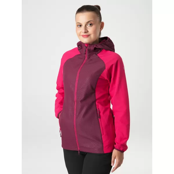  Ženska softshell jakna LOAP URIELLA RUŽIČASTA 