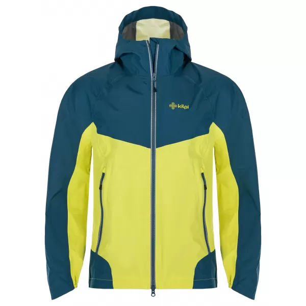  Muška hardshell jakna KILPI HURRICANE-M QM0109KI SVIJETLO ZELENA 